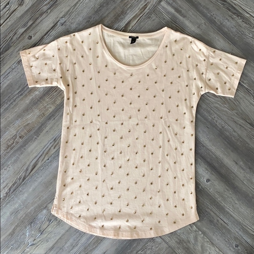 Sequined JCrew Tee
